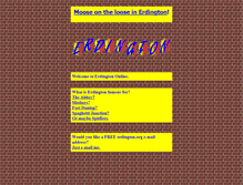 Tablet Screenshot of erdington.org